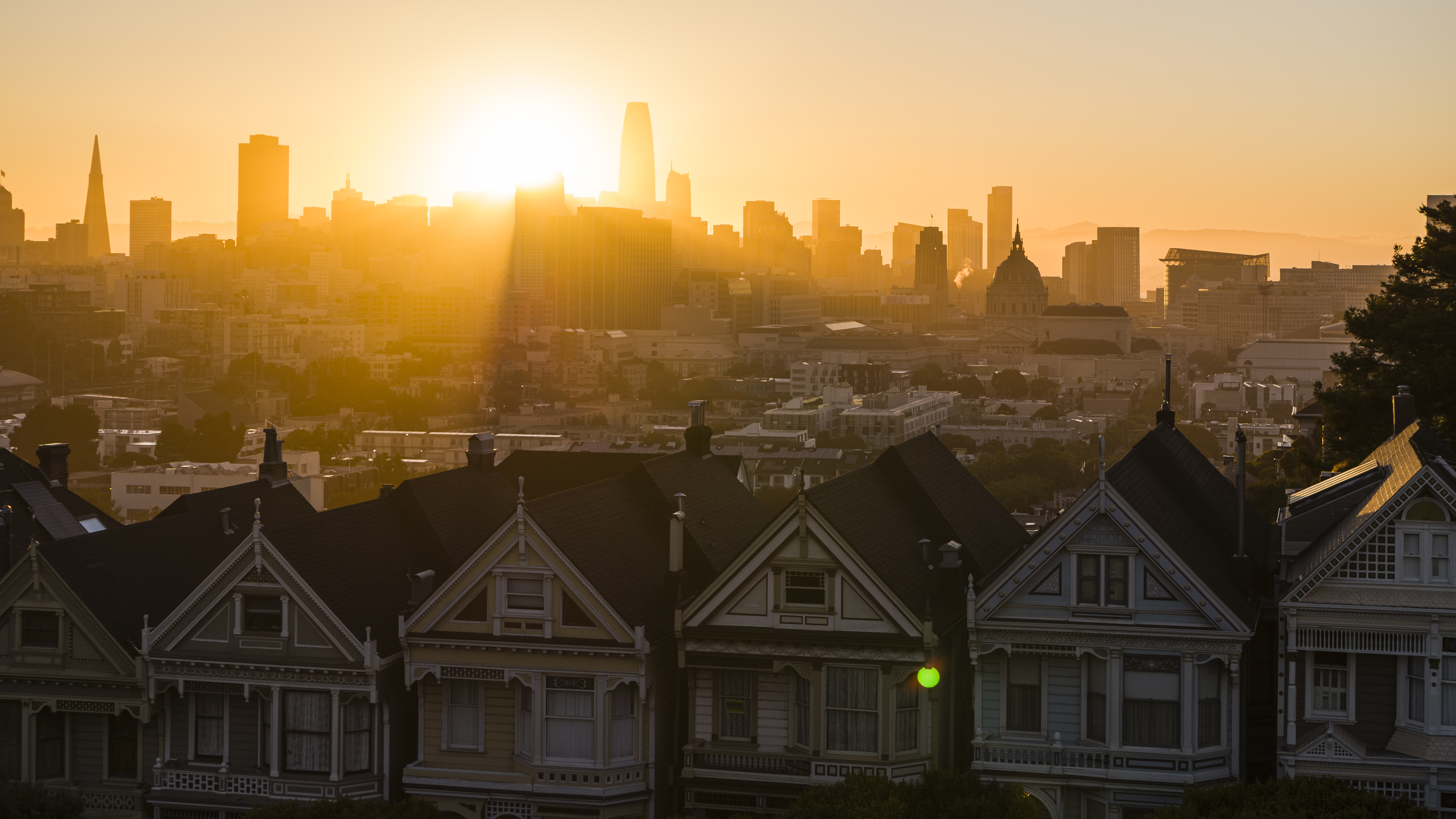 City skyline at dawn — a market landscape in transformation