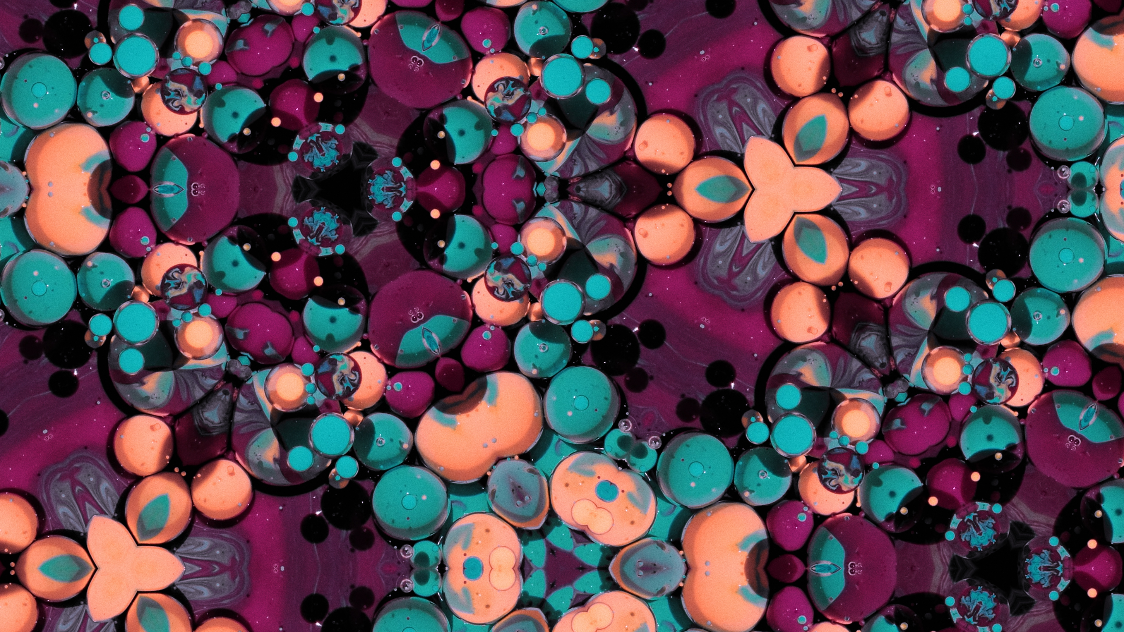 Kaleidoscope of reflections — the same question yields different patterns from each model